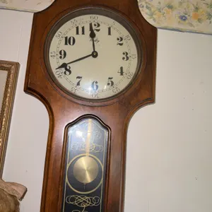 Welby Pendulum Wall Clock