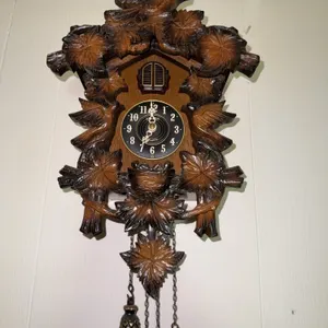 Kaiser Quartz Cuckoo Style Wall Clock