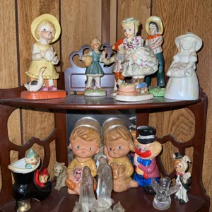 Assorted Figurines Group