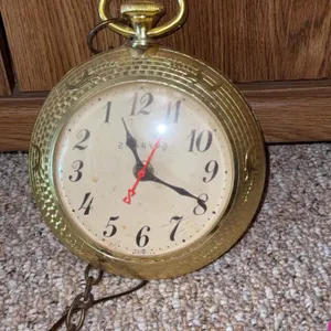 Vintage Spartus Wall Clock