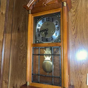 D&A Wall Clock
