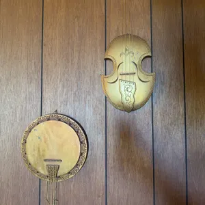 Decorative Stringed Instrument Wall Décor
