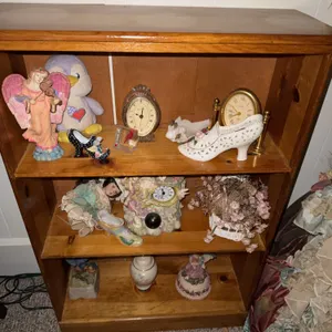 BookShelf  & Contents