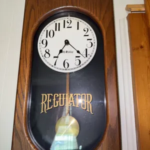 Seth Thomas Regulator Wall Clock