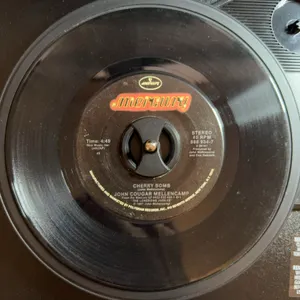 45 RPM John Cougar Mellencamp Cherry Bomb