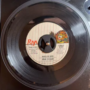 45 RPM John Cougar Hurts So Good
