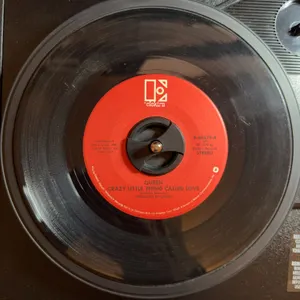 45 RPM Queen Crazy Little Thing Called Love