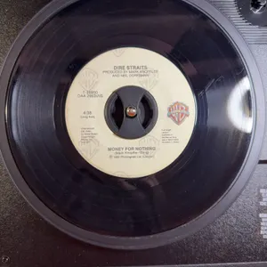 45 RPM Dire Straits Money for Nothing