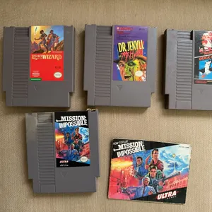 Nintendo NES games - 4 total