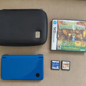 Nintendo DS iXL (blue)