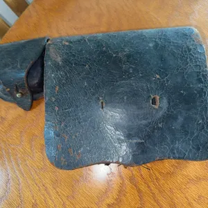 Antique Civil War military pouch – 1860s