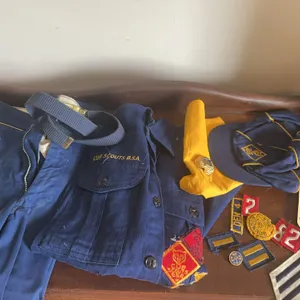 Cub Scout uniform – 1958