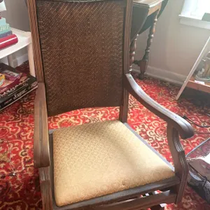 Eastlake antique rocking chair