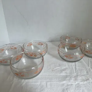 Vintage Libbey (Canada) glass bowls