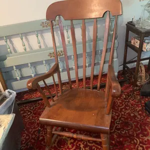 Vintage rocking chair