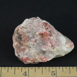 Rhodonite & Quartz, 4 oz
