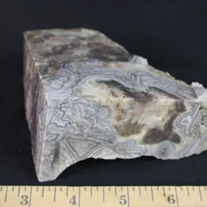 Crazy Lace Agate, 1 lb 4 oz