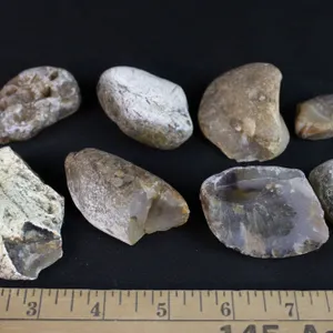Montana Agates, 1 lb 2 oz
