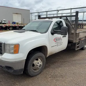 2012 GMC  Sierra 2500HD  SLE  4x4  Flat Deck  Pickup Truck  1GD323CL6CF119747