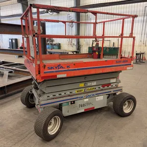 Skyjack SJ6826 RT Rough Terrain Electric Scissor Lift, 391hrs Showing