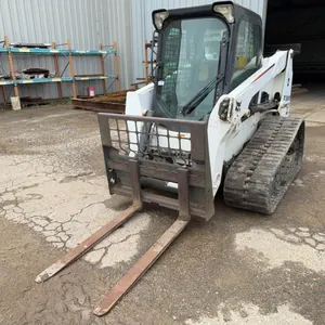 Bobcat T630 Tracksteer w/ Pallet Forks *Cannot be removed until Wednesday July 22nd*