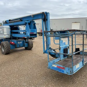 2004 Genie Z-60/34 550lb Capacity Boom Lift w/ 4,953hrs Showing