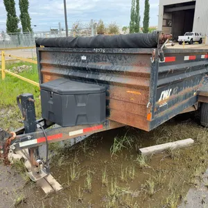 2009 Tarnel DT1427  T/A  17’  Dump Trailer  5PYAT172791008776