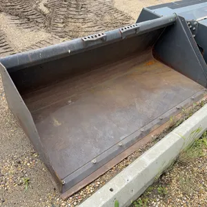 Skid Steer 60" Cleanup Bucket