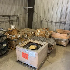 Lot of (6) Pallets of Asst. Stud Welder Consumables