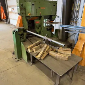 Peddinghaus Peddimax 140 Ton Iron Worker