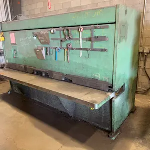 1978 Accupress 250 Ton 10’ Hydraulic Shear, 220V, 3PH