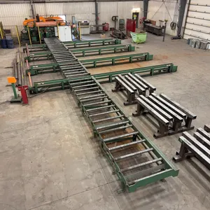 Peddinghaus Beam Line Including 2011 Peddinghaus PCD1100/3C Beam Drill, 2011 Peddinghaus Meba 1250-5