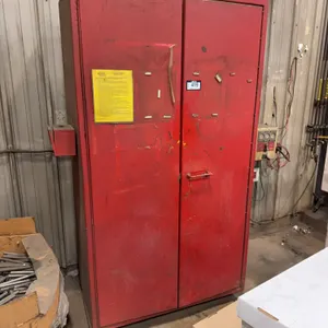 48” X 24” X 88” Steel Cabinet w/ Contents