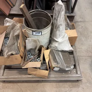 Pallet of Asst. Screws, Fasteners, Etc.