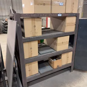 60” X 30” X 66” Steel Shelf