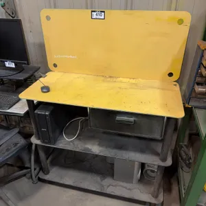 20” X 44” X 60” Steel Workbench