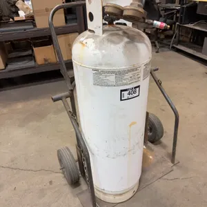 Bottle Dolly w/ Propane Tank
