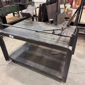 30” X 51” 30” Mobile Steel Work Table