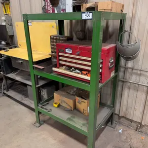 37-1/2” X 26” X 61” 3-Tier Steel Shelf
