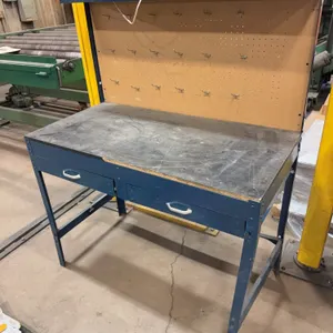 48” X 24” X 61” Mastercraft Work Bench
