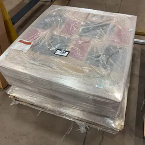 Pallet of (12) Boxes of Lincoln Electric Metalshield MC-6 0.052” Gas Shielded Cored Wire