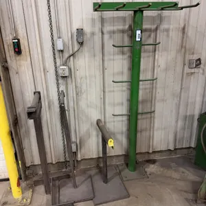 Lot of (1) Asst. Rack and (3) Asst. Stands