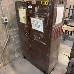 38” X 16” X 65” Steel Cabinet