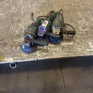 Lot of (2) 5” Makita Angle Grinders