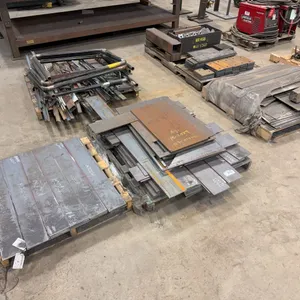 Lot of (5) Pallets of Asst. Steel
