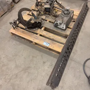 Pallet of (2) Asst. Track Cutting Machines and (1) Pipe Beveler