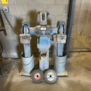 Baldor Dual Wheel Pedestal Grinder