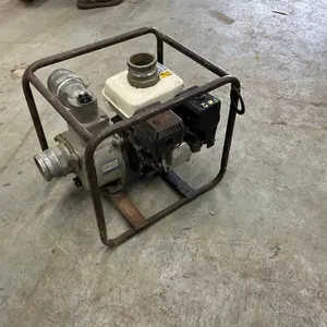 TSURUMI MANUFACTURING TE2-80HA 3" SKID MOUNT PUMP