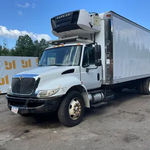 2011 INTERNATIONAL 4300 SINGLE AXLE REFRIGERATED TRUCK VIN: 1HTMMAAL8BH317259