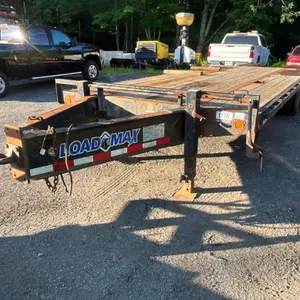 LOAD MAX EQUIPMENT TRAILER 8'X20'